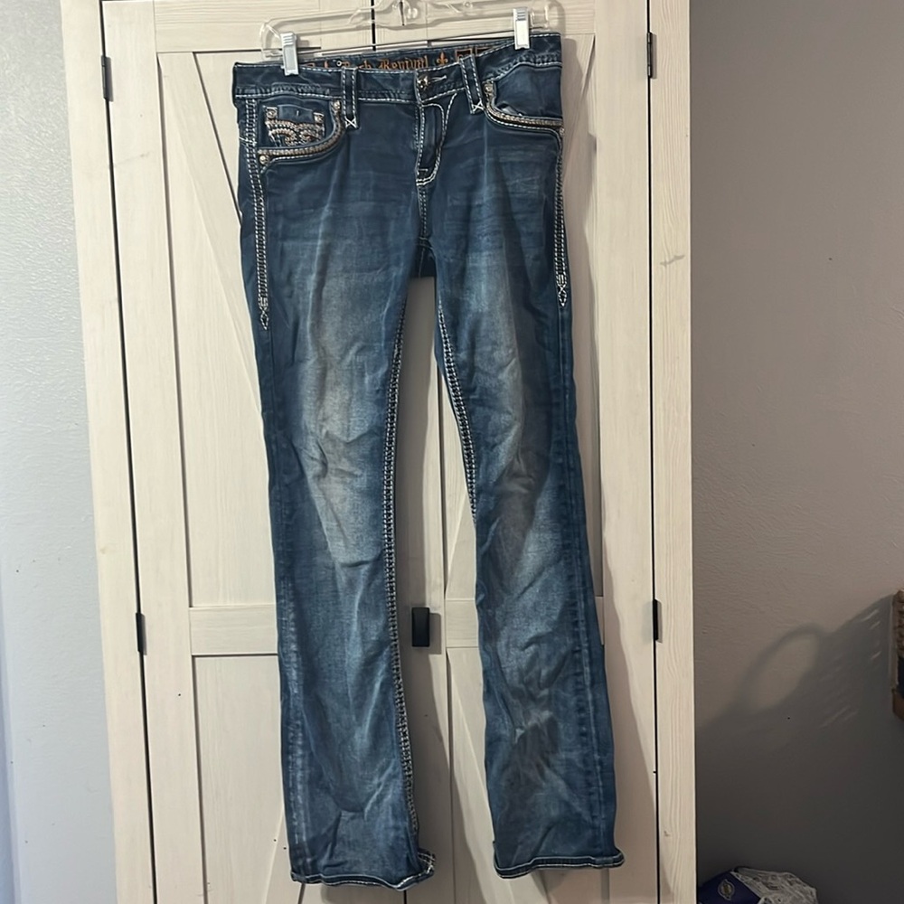 Rock revival jeans
